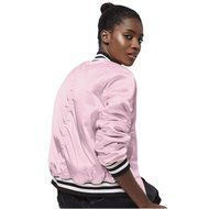 AIMTOPPY Fashion Women Jacket Classic Zip Pink Jacket Casual Coat (XL, Pink) N2
