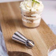 Superelead New and Improved Russian Icing Piping Nozzles Sphere Ball Tips Pastry Cake Fondant Cupcake Buttercream... N5