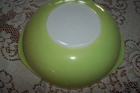 Pyrex 024 Green 2 Qt Ovenware