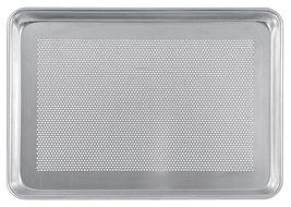 Crestware SP1813P Perforated Half Sheet Pan, 18 by 13 by 1", Silver