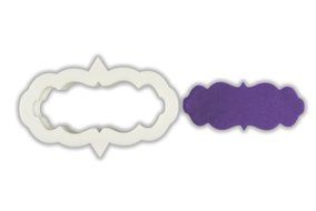The Dublin Plaque Cookie Cutter - LARGE - 4 Inches