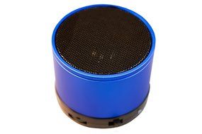 Wireless Portable Blue Bluetooth Speaker Rhino Vox Ultimate Sound Mini Hands Free and Easy to Pair N3