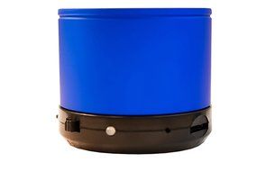 Wireless Portable Blue Bluetooth Speaker Rhino Vox Ultimate Sound Mini Hands Free and Easy to Pair N4