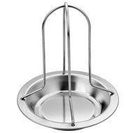 Vertical Turkey Roaster, Non-Stick Stainless Steel Chicken Roaster