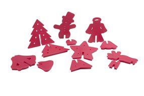 Nordic Ware 3-D Winter Series Cookie Cutter Set