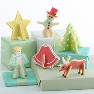 Nordic Ware 3-D Winter Series Cookie Cutter Set N2