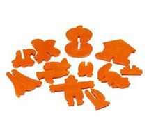 Nordic Ware 3-D Winter Series Cookie Cutter Set N5
