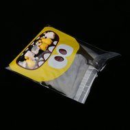 Cute Foodie Monster Self-Adhesive Cookie Candy Wrapping Gift Seal Bag 4 Colors - Pink, 10*10cm N22