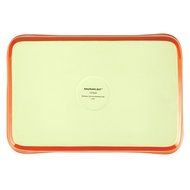 Rachael Ray Stoneware 9" x 13" Rectangular Lasagna Lover Pan, White N3