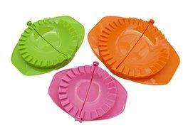 Zoie + Chloe 3-Piece Dough Press Set - Dumpling Calzone Ravioli Empanada Turnover Pierogi N2