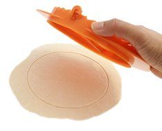 Zoie + Chloe 3-Piece Dough Press Set - Dumpling Calzone Ravioli Empanada Turnover Pierogi N3