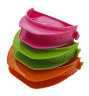 Zoie + Chloe 3-Piece Dough Press Set - Dumpling Calzone Ravioli Empanada Turnover Pierogi N8