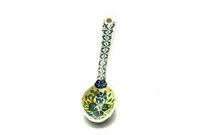 Polish Pottery Spoon - Medium - Ivy Trail