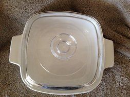 Corning Ware A-1-B 1-quart L&#039;Echalote Spice of Life Corningware Bake Dish N2