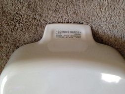 Corning Ware A-1-B 1-quart L&#039;Echalote Spice of Life Corningware Bake Dish N5