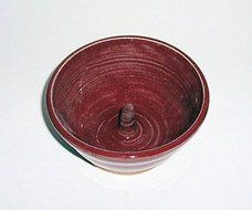 &quot;ABC Products &quot; - Single Apple Baking Bowl and Serving Bowl - Made of Clay - Many Other Uses For This Bowl - (...