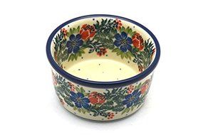 Polish Pottery Ramekin - Garden Party