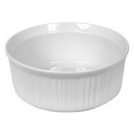 CORNINGWARE French White 2-1/2-qt Round Casserole