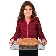 Stainless Steel Non-Stick Cooling &amp; Baking Rack for Easy Cooking by Hexada &ndash; Dishwasher &amp; Oven Safe, 16.5X11.5... N7