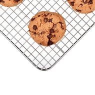 Stainless Steel Non-Stick Cooling &amp; Baking Rack for Easy Cooking by Hexada &ndash; Dishwasher &amp; Oven Safe, 16.5X11.5... N8
