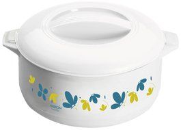 Milton Treat 4 L Insulated Hot Pot Keep Warm/Cold Thermo Casserole, Small, White