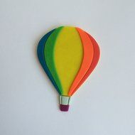 Hot Air Balloon 102 Cookie Cutter Set (4 inches)