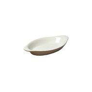 Diversified Ceramics DC527-W White 8 Oz. Welsh Rarebit Dish - 12 / CS