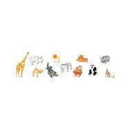 FMM Safari Animals Cutter Set, Includes 11 different cutters