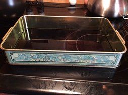 Corning Casserole Holder for # 232 Pyrex Baking Dish
