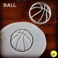 Basketball Ball Cookie Cutter
