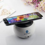 Portable Rechargeable Speaker Stand Dock with Near Field Resonance Touch Amplifier Sound Box for iPhone iPad Samsung... N7