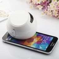 Portable Rechargeable Speaker Stand Dock with Near Field Resonance Touch Amplifier Sound Box for iPhone iPad Samsung... N8