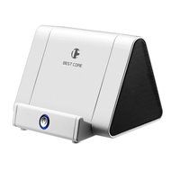 Portable Rechargeable Speaker Stand Dock with Near Field Resonance Touch Amplifier Sound Box for iPhone iPad Samsung... N10
