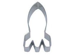 R&amp;M ROCKET 4&quot; Metal Cookie Cutter