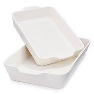 Sur La Table White Oven-to-Table Bakers M94/M95 WIN , Set of 2