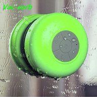 PWOW&reg; Mini Wireless Bluetooth Waterproof Shower Speaker (Green) N3