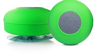 PWOW&reg; Mini Wireless Bluetooth Waterproof Shower Speaker (Green) N5