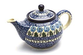 Polish Pottery Teapot - 1 qt. - Antique Rose
