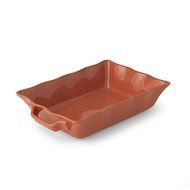 Prima Design Classic Rectangular Baker, 12 by 7.5-Inch, Paprika