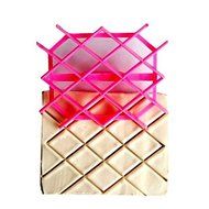 SHUFSunK Diamond Pattern Mould Tools Fondant Sugarpaste Cake Decorating Icing Baking N3