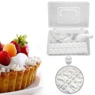 100pcs Cake Decorating Kit Cupcake Sugarcraft Tools Icing Piping Letters N2