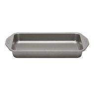 Patisse Carat Bake &amp; Roast Pan with Heavy Duty Double Non-Stick Coating, Dark Grey Metallic