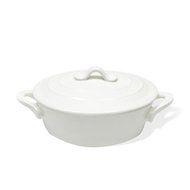 Maxwell and Williams Basics Oven Chef Oval Casserole, 112-Ounce, White
