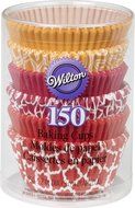 Wilton 415-2872 150 Count Elegance Baking Cups Value Pack, Assorted N5