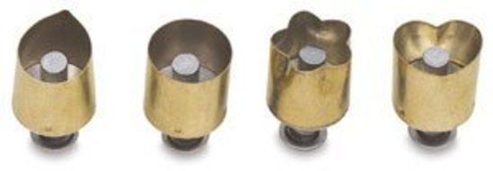 Kemper Pattern Cutter Set - 3/4, Set of 4 Cutters, Assorted Shapes