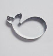Yunko Lovely Animal Series Stainless Steel Cookie Cutter Fondant Cutter Puppy Cat Giraffe Elephant Rabbit Dolphin...