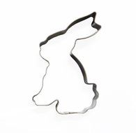 Yunko Lovely Animal Series Stainless Steel Cookie Cutter Fondant Cutter Puppy Cat Giraffe Elephant Rabbit Dolphin... N4