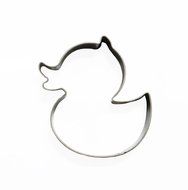 Yunko Lovely Animal Series Stainless Steel Cookie Cutter Fondant Cutter Puppy Cat Giraffe Elephant Rabbit Dolphin... N7