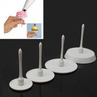 4pcs Cake Icing Cream Flower Nails Set Stand Cupcake Sugarcraft Decorating Tool