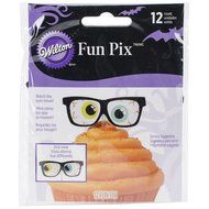 Wilton 2113-2367 Mad Science Lenticular Eyeball Fun Pix